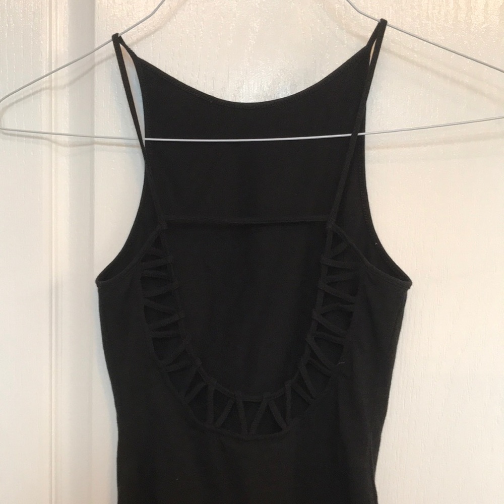 fun back tank top body suit